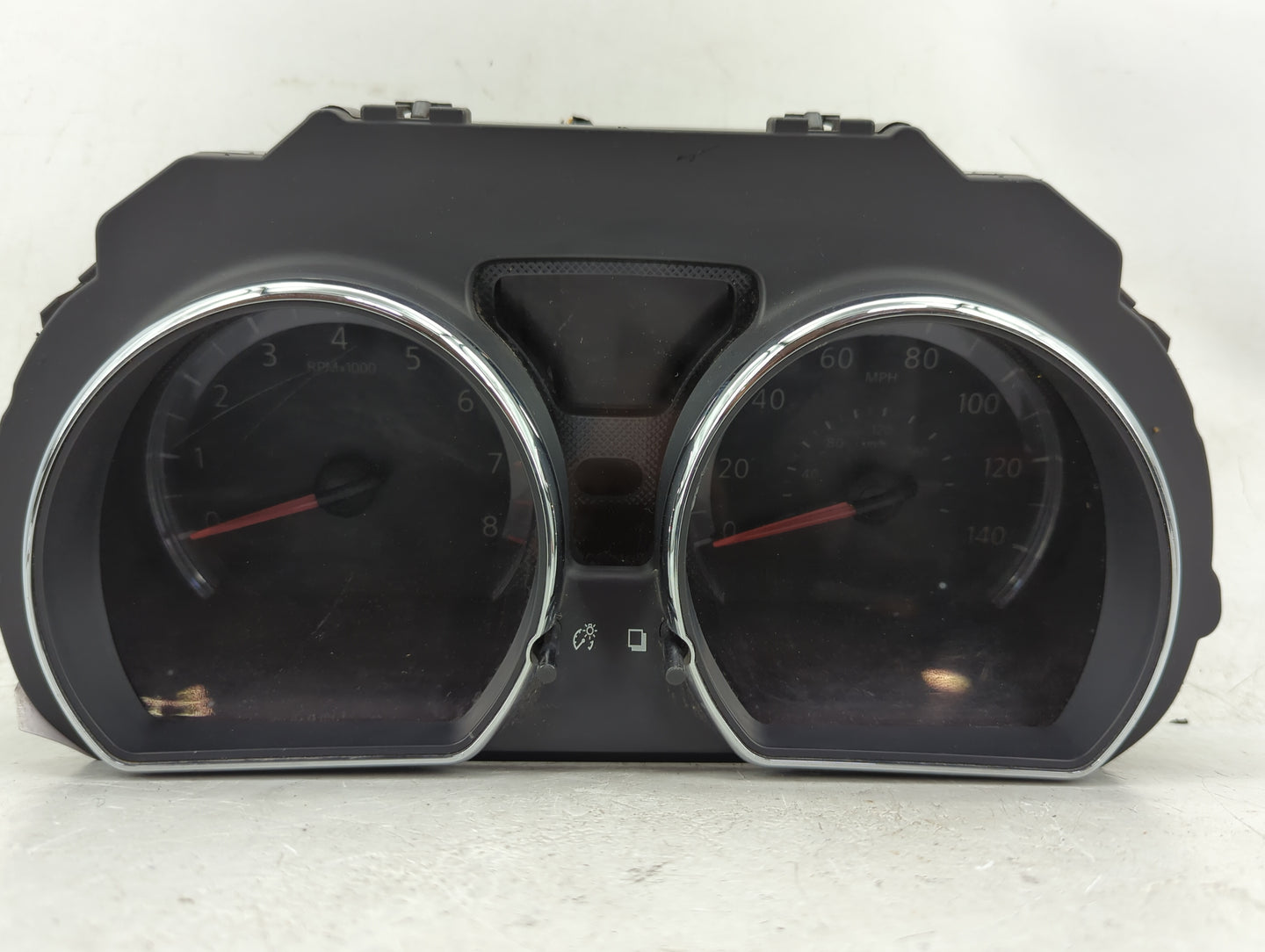 2014 Nissan Versa Instrument Cluster Speedometer Gauges P/N:248109KA1A Fits OEM Used Auto Parts - Oemusedautoparts1.com