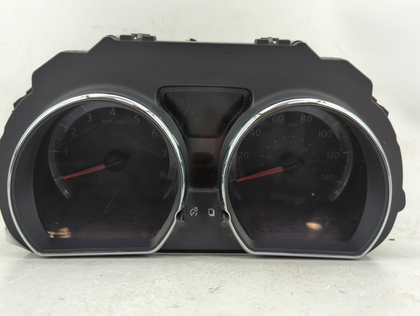 2014 Nissan Versa Instrument Cluster Speedometer Gauges P/N:248109KA1A Fits OEM Used Auto Parts - Oemusedautoparts1.com