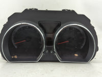 2014 Nissan Versa Instrument Cluster Speedometer Gauges P/N:248109KA1A Fits OEM Used Auto Parts - Oemusedautoparts1.com