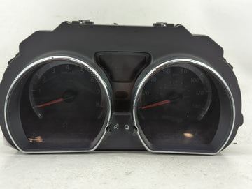 2014 Nissan Versa Instrument Cluster Speedometer Gauges P/N:248109KA1A Fits OEM Used Auto Parts - Oemusedautoparts1.com