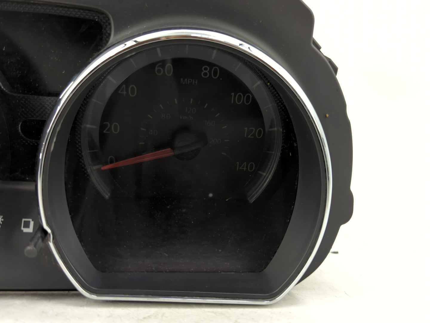 2014 Nissan Versa Instrument Cluster Speedometer Gauges P/N:248109KA1A Fits OEM Used Auto Parts - Oemusedautoparts1.com