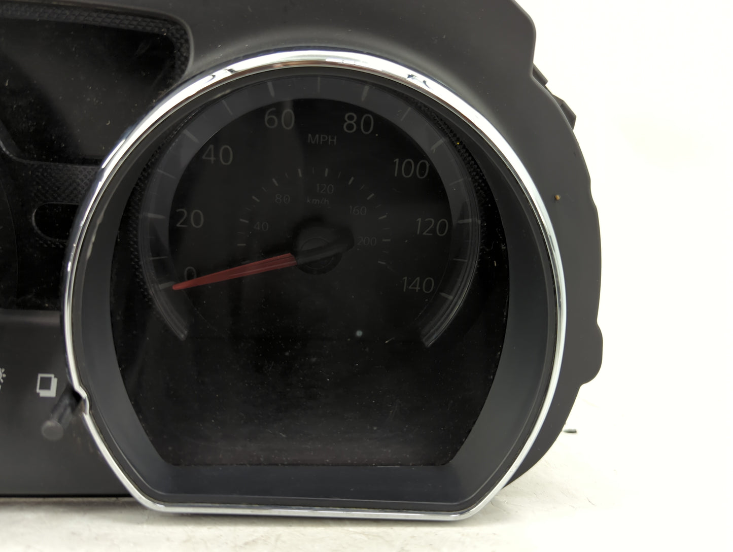 2014 Nissan Versa Instrument Cluster Speedometer Gauges P/N:248109KA1A Fits OEM Used Auto Parts - Oemusedautoparts1.com
