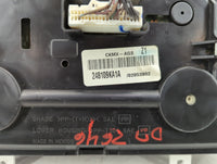 2014 Nissan Versa Instrument Cluster Speedometer Gauges P/N:248109KA1A Fits OEM Used Auto Parts - Oemusedautoparts1.com