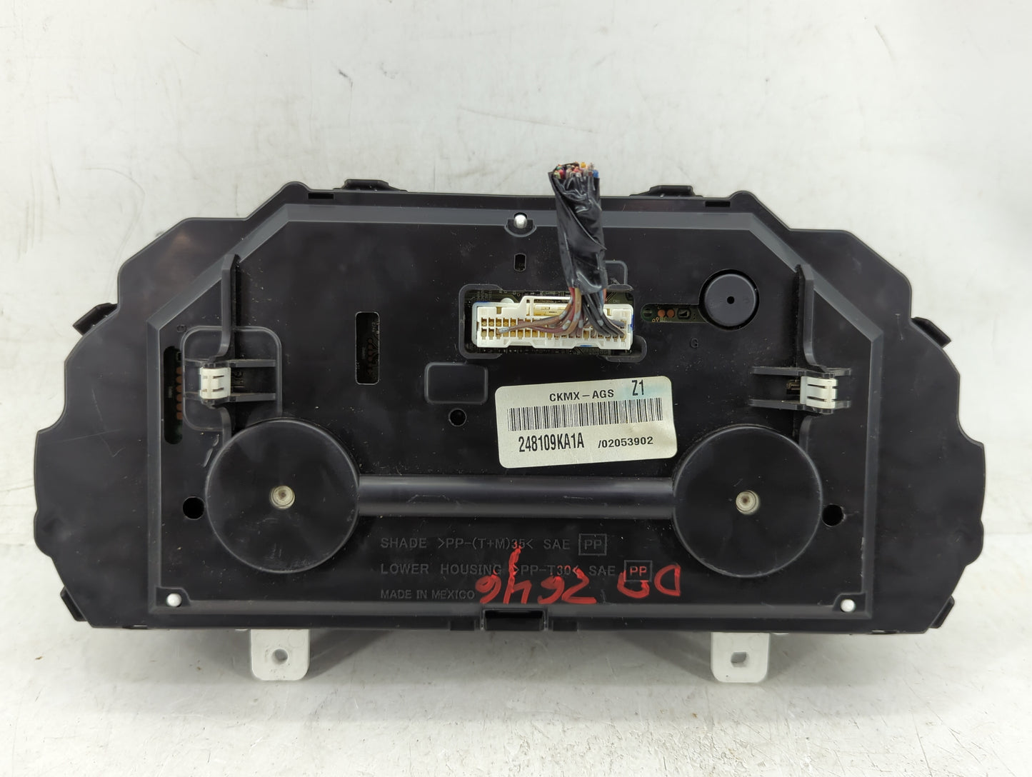 2014 Nissan Versa Instrument Cluster Speedometer Gauges P/N:248109KA1A Fits OEM Used Auto Parts - Oemusedautoparts1.com