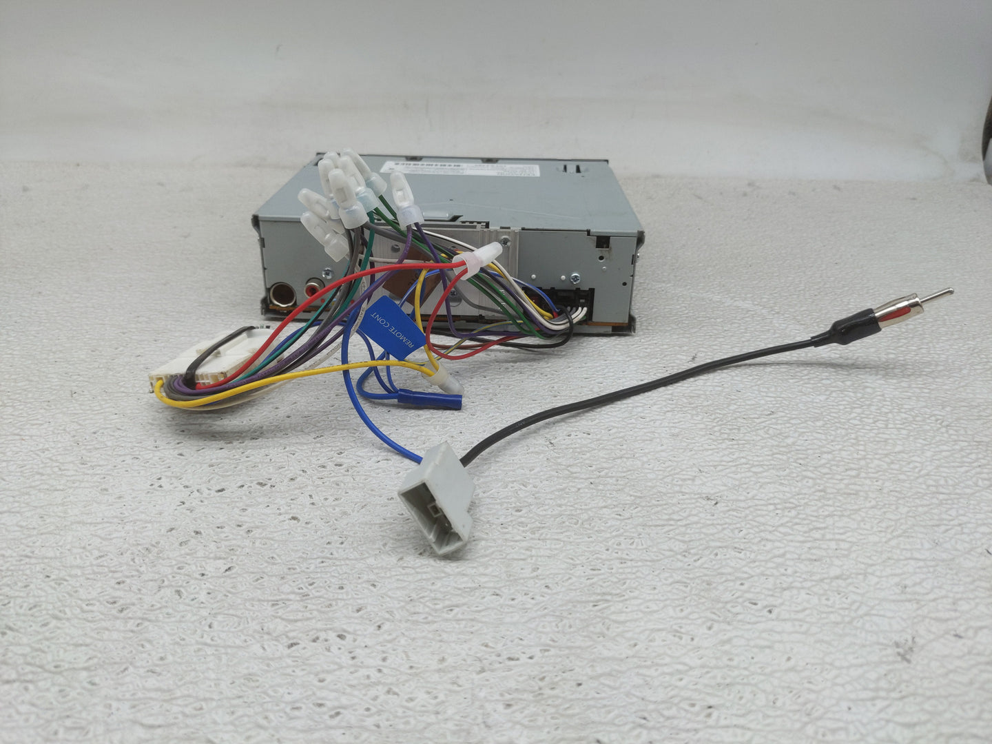 2014 Nissan Versa Radio AM FM Cd Player Receiver Replacement P/N:YK1-0460-12 Fits OEM Used Auto Parts - Oemusedautoparts1.co