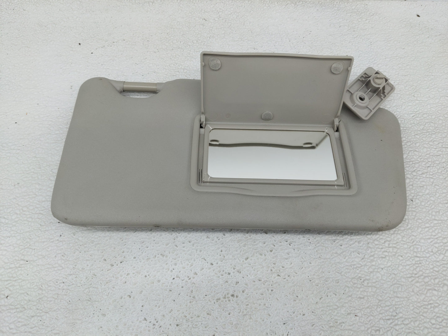 2013-2015 Nissan Versa Sun Visor Shade Replacement Passenger Right Mirror Fits Fits 2013 2014 2015 OEM Used Auto Parts - Oem