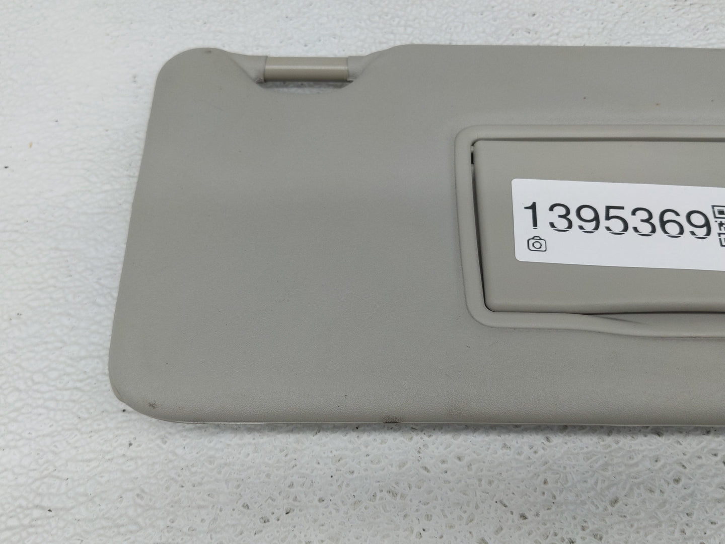 2013-2015 Nissan Versa Sun Visor Shade Replacement Passenger Right Mirror Fits Fits 2013 2014 2015 OEM Used Auto Parts - Oem