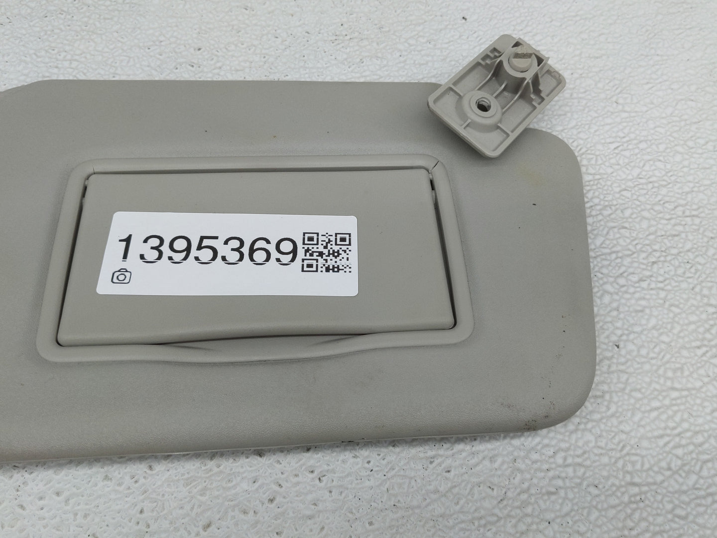 2013-2015 Nissan Versa Sun Visor Shade Replacement Passenger Right Mirror Fits Fits 2013 2014 2015 OEM Used Auto Parts - Oem