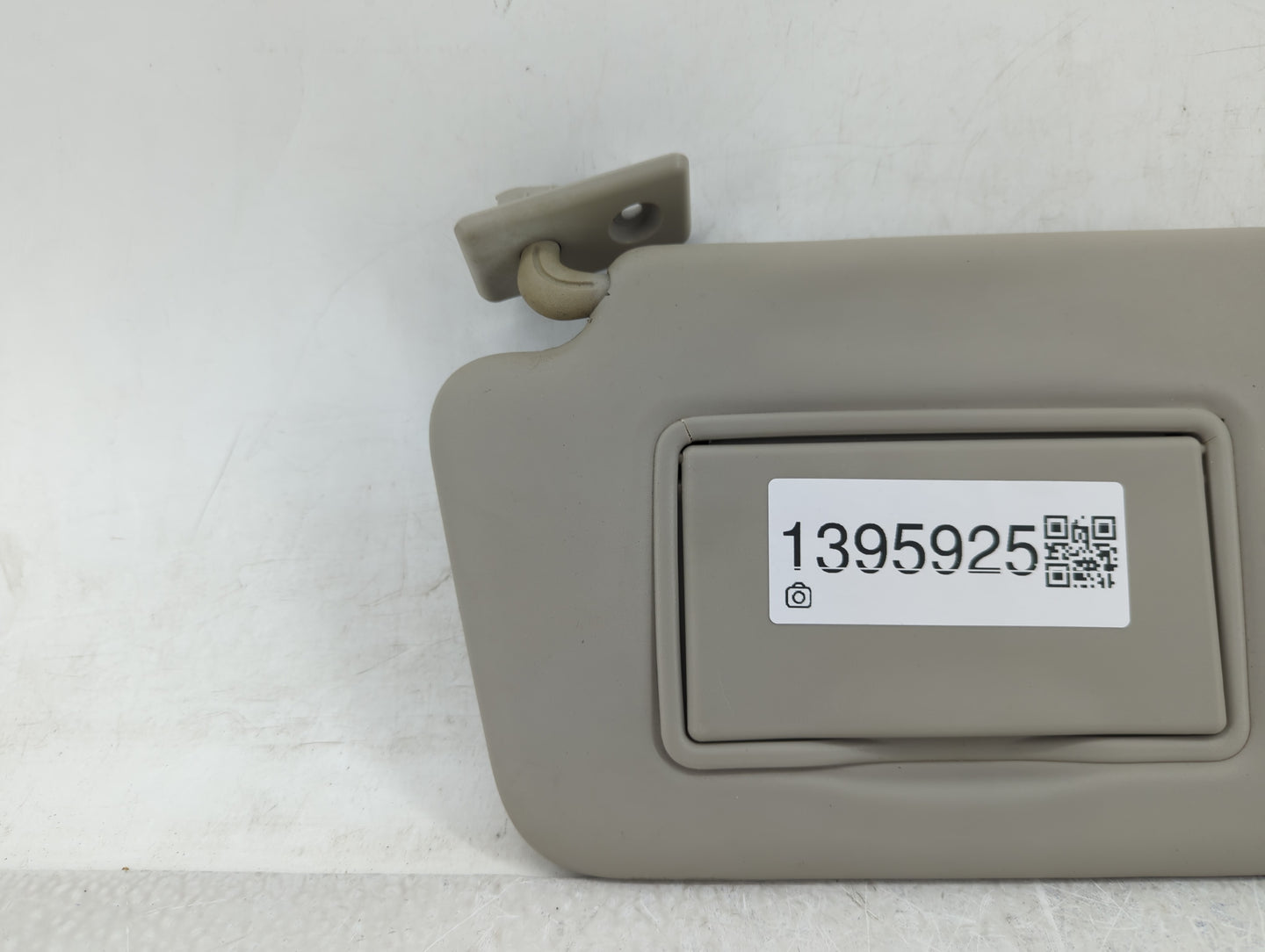 2012-2015 Nissan Versa Sun Visor Shade Replacement Driver Left Mirror Fits Fits 2012 2013 2014 2015 OEM Used Auto Parts - Oe