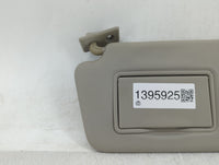 2012-2015 Nissan Versa Sun Visor Shade Replacement Driver Left Mirror Fits Fits 2012 2013 2014 2015 OEM Used Auto Parts - Oe