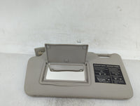 2012-2015 Nissan Versa Sun Visor Shade Replacement Driver Left Mirror Fits Fits 2012 2013 2014 2015 OEM Used Auto Parts - Oe