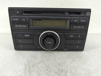 compare product 2012-2014 Nissan Versa Radio AM FM Cd Player Receiver Replacement P/N:28185-3AN0A Fits Fits 2012 2013 2014 OEM Used Auto Parts