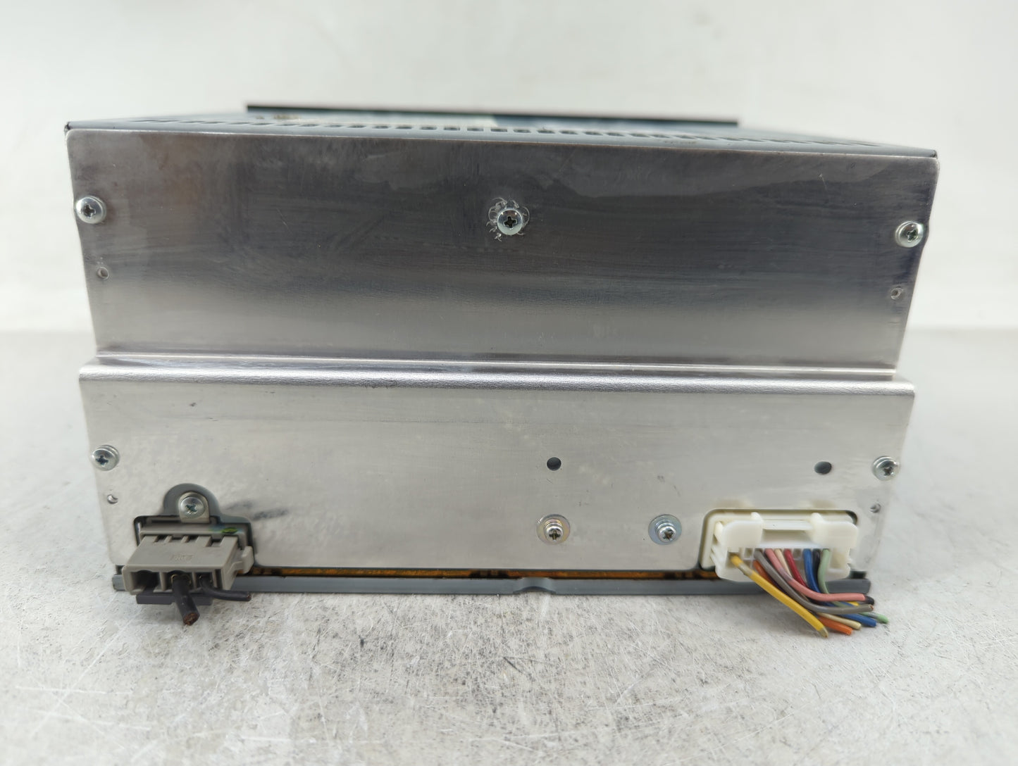2012-2014 Nissan Versa Radio AM FM Cd Player Receiver Replacement P/N:28185-3AN0A Fits Fits 2012 2013 2014 OEM Used Auto Par