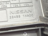2013-2019 Nissan Versa Fusebox Fuse Box Panel Relay Module P/N:284B8-1HA0C Fits Fits 2013 2014 2015 2016 2017 2018 2019 OEM 