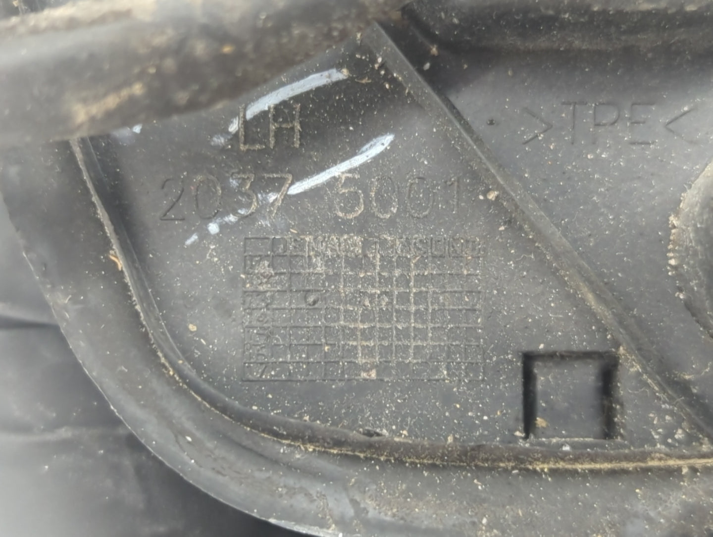 2014 Nissan Versa Driver Side View Mirror - Left Door Mirror OEM Used - Oemusedautoparts1.com