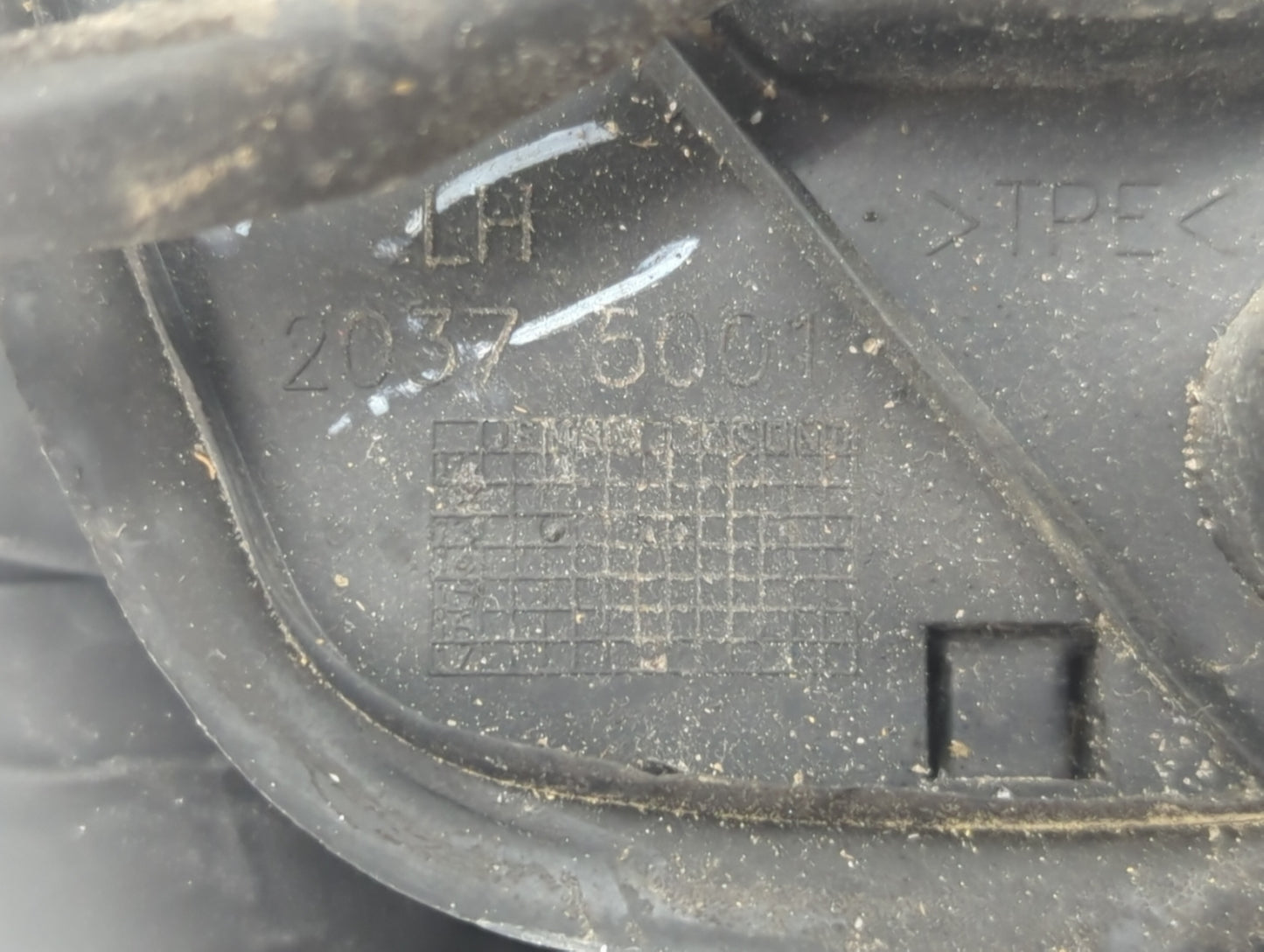 2014 Nissan Versa Driver Side View Mirror - Left Door Mirror OEM Used - Oemusedautoparts1.com