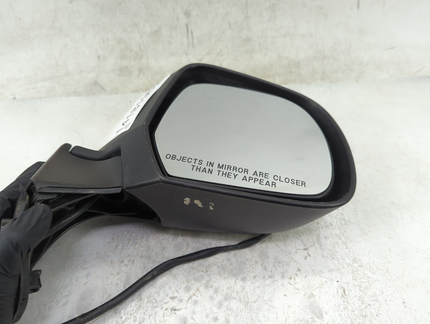 2014 Nissan Versa Passenger Side View Mirror - Right Door Mirror OEM Used - Oemusedautoparts1.com