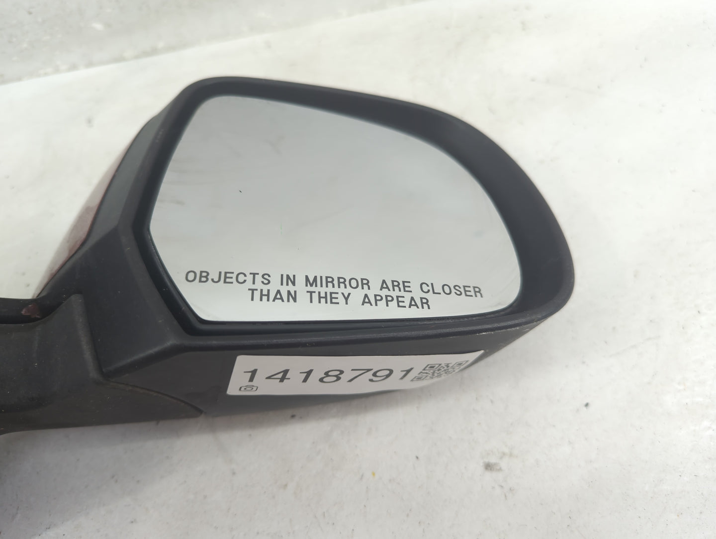 2012-2014 Nissan Versa Passenger Side View Mirror - Right Door Mirror OEM Used - Oemusedautoparts1.com