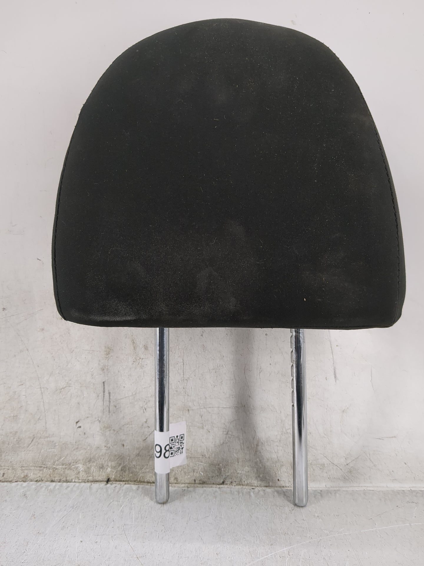2014 Nissan Versa Headrest Head Rest Front Driver Seat Black - Oemusedautoparts1.com
