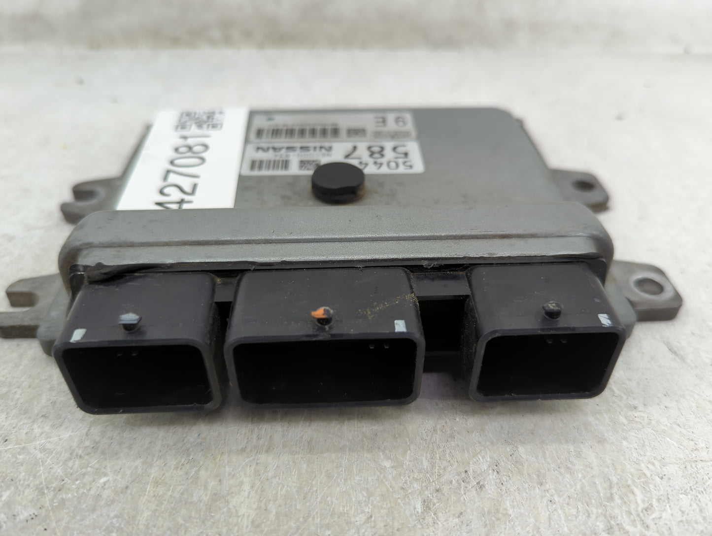 2014-2018 Nissan Versa PCM Engine Control Computer ECU ECM PCU OEM P/N:NEC000-834 Fits Fits 2014 2015 2016 2017 2018 OEM Use