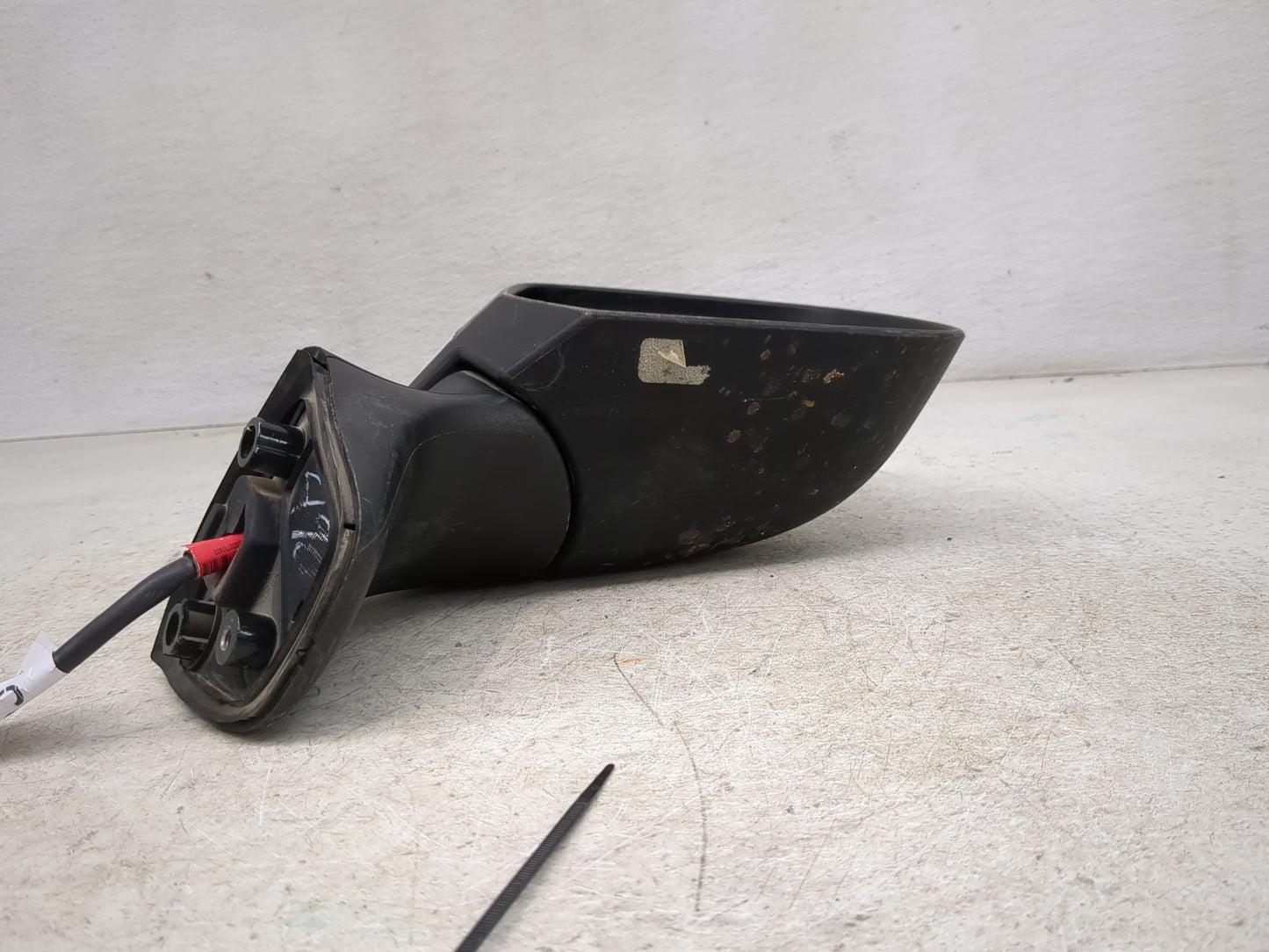 2014 Nissan Versa Passenger Side View Mirror - Right Door Mirror OEM Used - Oemusedautoparts1.com