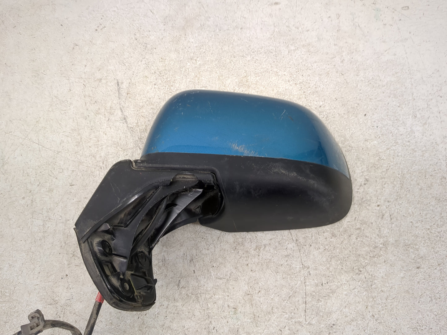 2014 Nissan Versa Driver Side View Mirror - Left Door Mirror OEM Used - Oemusedautoparts1.com