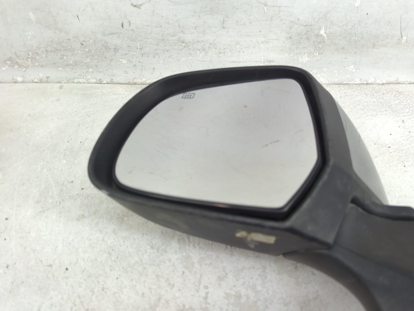 Nissan Versa Passenger Right Side View Power Door Mirror Silver 1429534 - Oemusedautoparts1.com