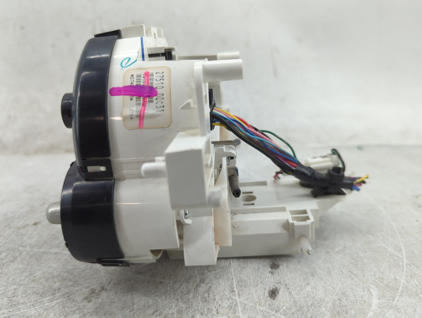 2014 Nissan Versa Climate Control Module Temperature AC/Heater Replacement P/N:27510-00C31 D7404 Fits OEM Used Auto Parts - 