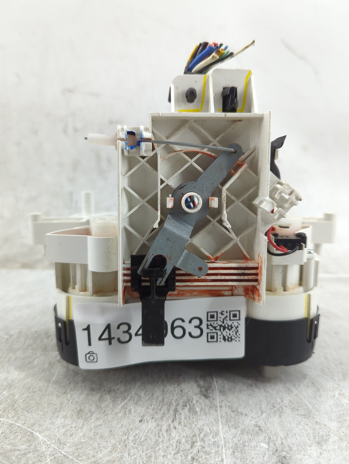 2014 Nissan Versa Climate Control Module Temperature AC/Heater Replacement P/N:27510-00C31 D7404 Fits OEM Used Auto Parts - 