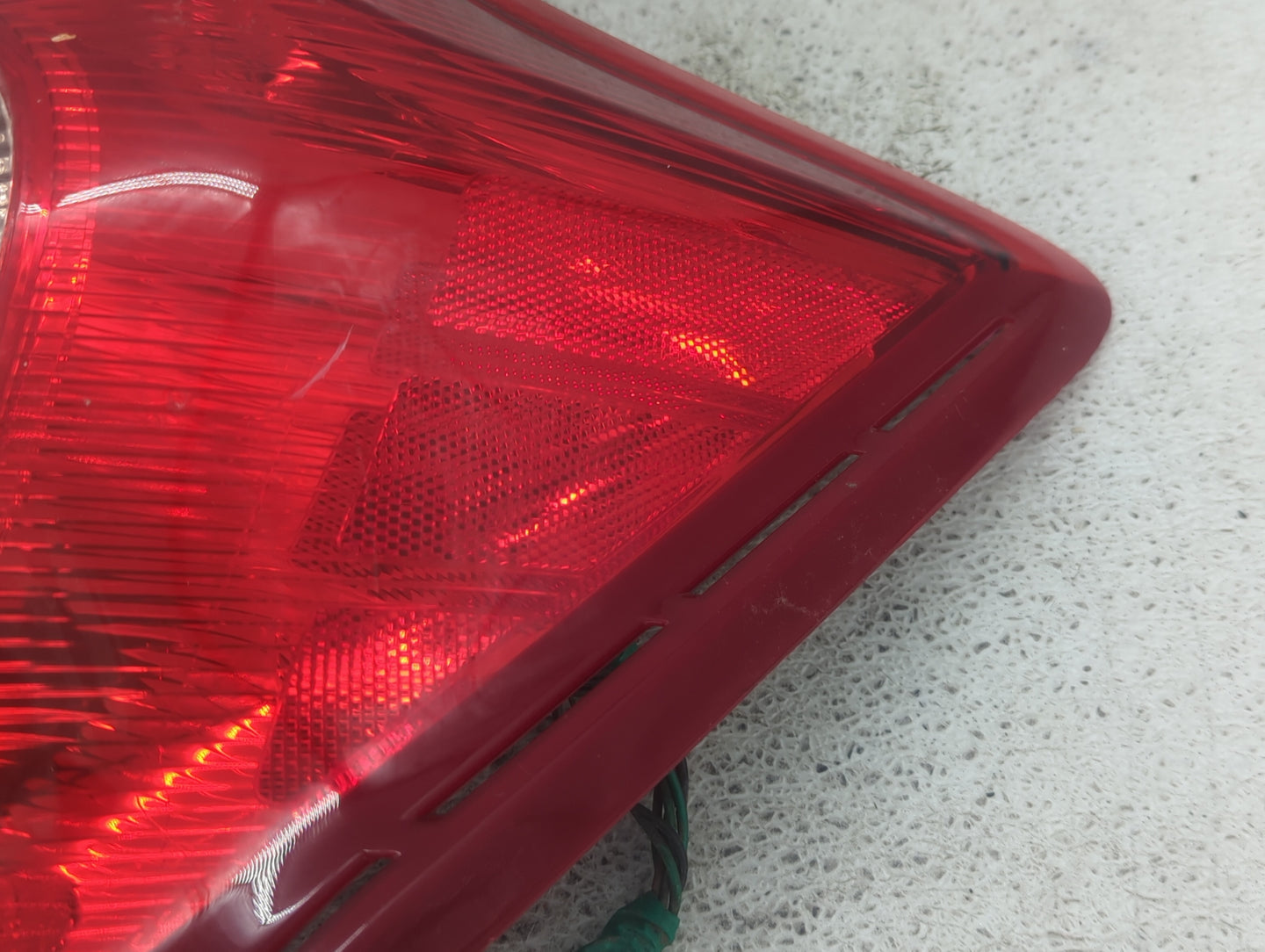 2014-2019 Nissan Versa Tail Light Assembly Passenger Right OEM P/N:265503WC0A Fits Fits 2014 2015 2016 2017 2018 2019 OEM Us