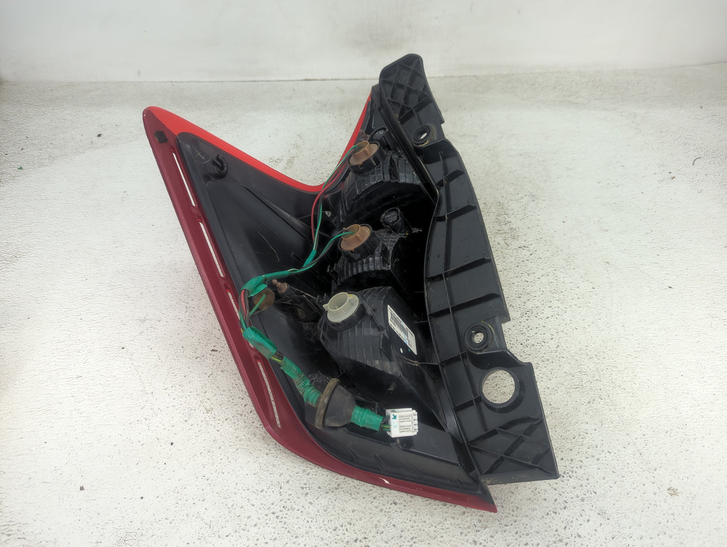 2014-2019 Nissan Versa Tail Light Assembly Passenger Right OEM P/N:265503WC0A Fits Fits 2014 2015 2016 2017 2018 2019 OEM Us