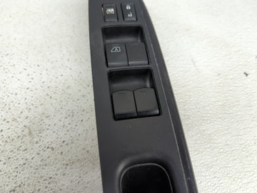 2012-2019 Nissan Versa Master Power Window Switch Replacement Driver Side Left P/N:809613BA0A Fits OEM Used Auto Parts