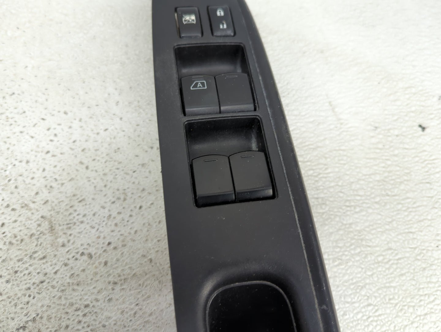 2012-2019 Nissan Versa Master Power Window Switch Replacement Driver Side Left P/N:809613BA0A Fits OEM Used Auto Parts - Oem