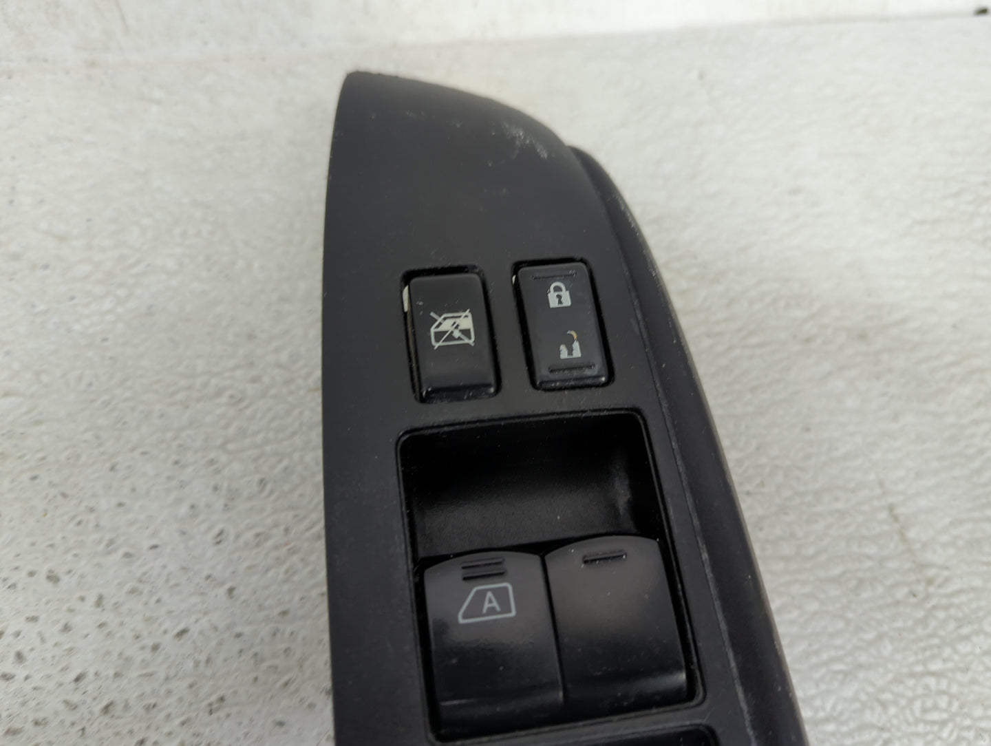 2012-2019 Nissan Versa Master Power Window Switch Replacement Driver Side Left P/N:809613BA0A Fits OEM Used Auto Parts - Oem