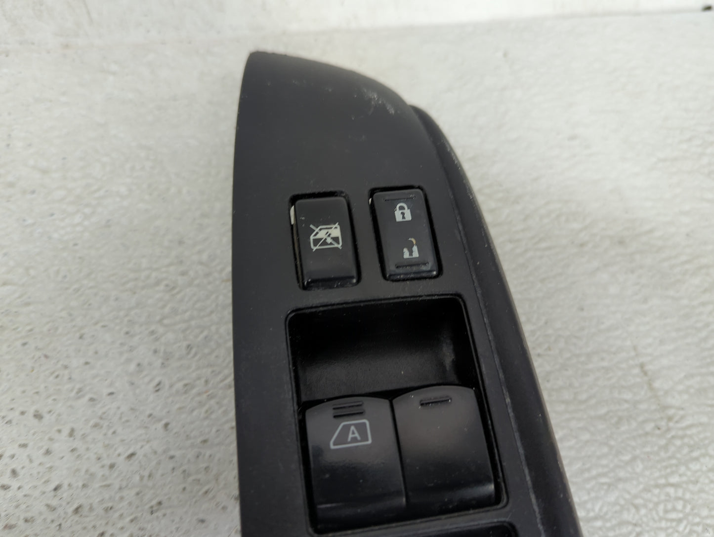 2012-2019 Nissan Versa Master Power Window Switch Replacement Driver Side Left P/N:809613BA0A Fits OEM Used Auto Parts - Oem