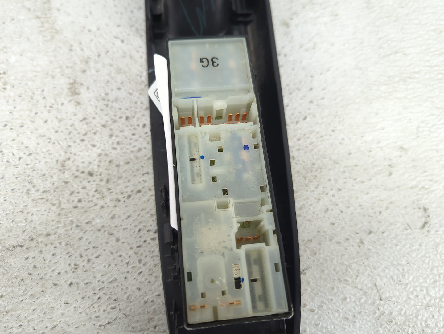 2012-2019 Nissan Versa Master Power Window Switch Replacement Driver Side Left P/N:809613BA0A Fits OEM Used Auto Parts - Oem