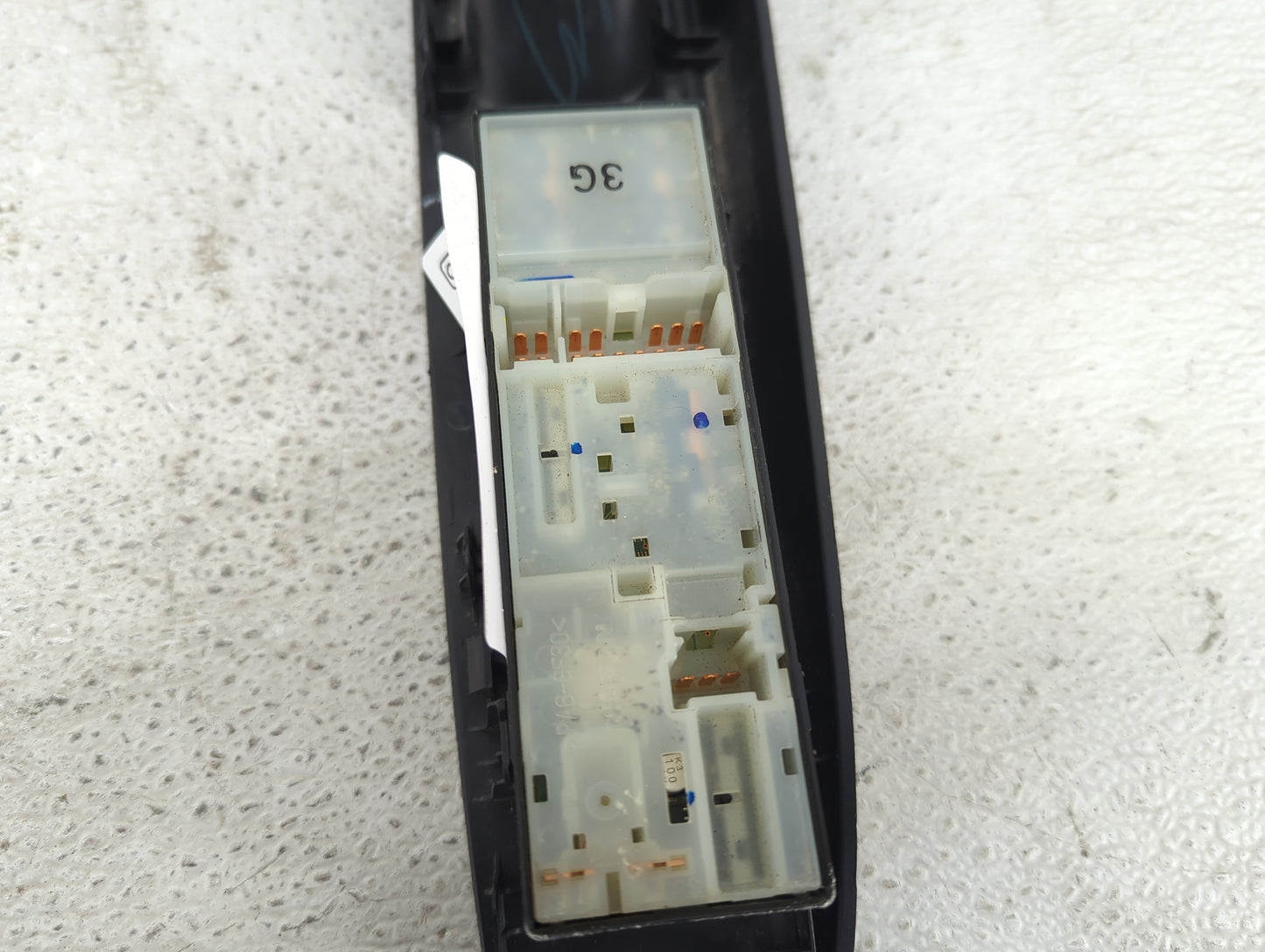 2012-2019 Nissan Versa Master Power Window Switch Replacement Driver Side Left P/N:809613BA0A Fits OEM Used Auto Parts - Oem