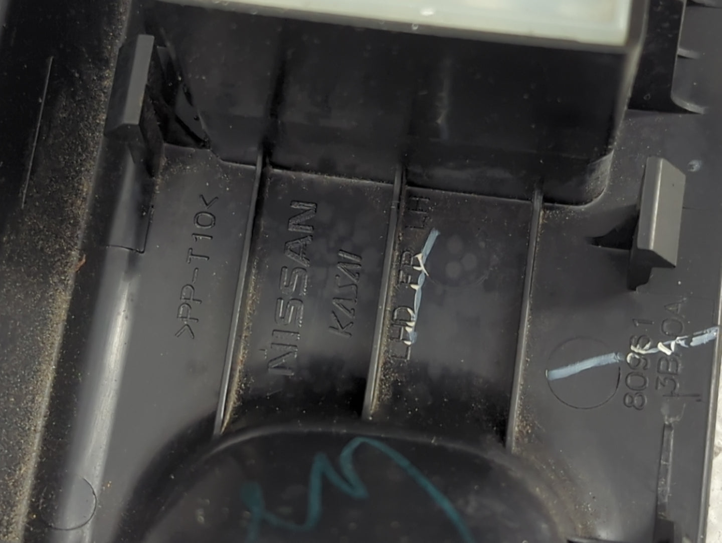 2012-2019 Nissan Versa Master Power Window Switch Replacement Driver Side Left P/N:809613BA0A Fits OEM Used Auto Parts - Oem