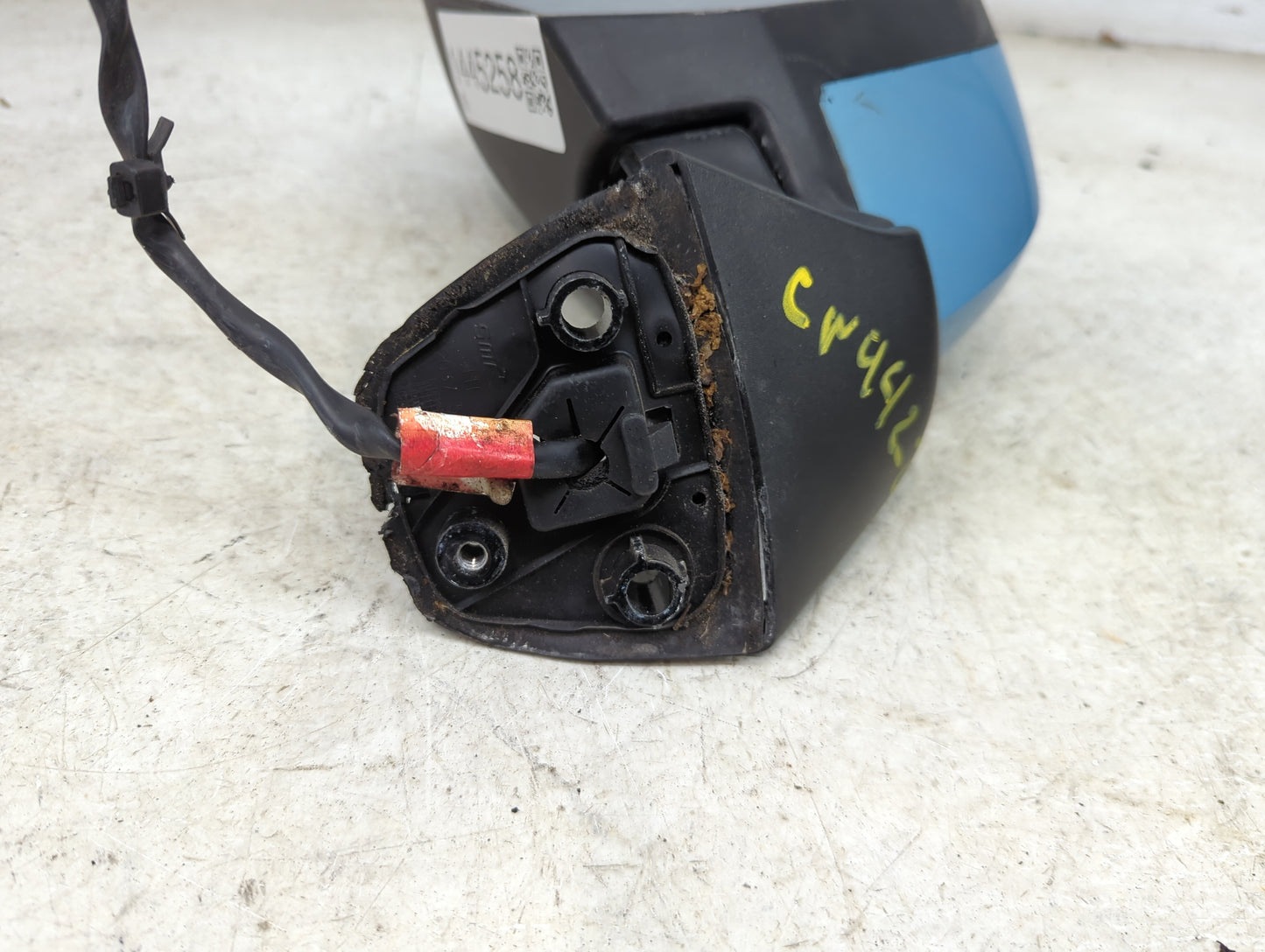2014 Nissan Versa Driver Side View Mirror - Left Door Mirror OEM Used - Oemusedautoparts1.com