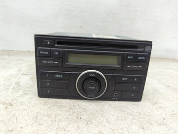 2012-2014 Nissan Versa Radio AM FM Cd Player Receiver Replacement P/N:28185 3AN0A PN-3089A Fits Fits 2012 2013 2014 OEM Used