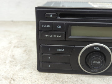 2012-2014 Nissan Versa Radio AM FM Cd Player Receiver Replacement P/N:28185 3AN0A PN-3089A Fits Fits 2012 2013 2014 OEM Used Auto Parts