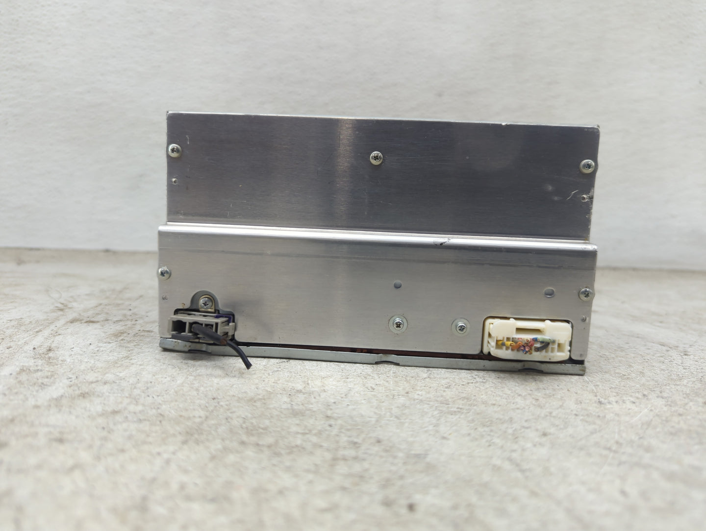 2012-2014 Nissan Versa Radio AM FM Cd Player Receiver Replacement P/N:28185 3AN0A PN-3089A Fits Fits 2012 2013 2014 OEM Used