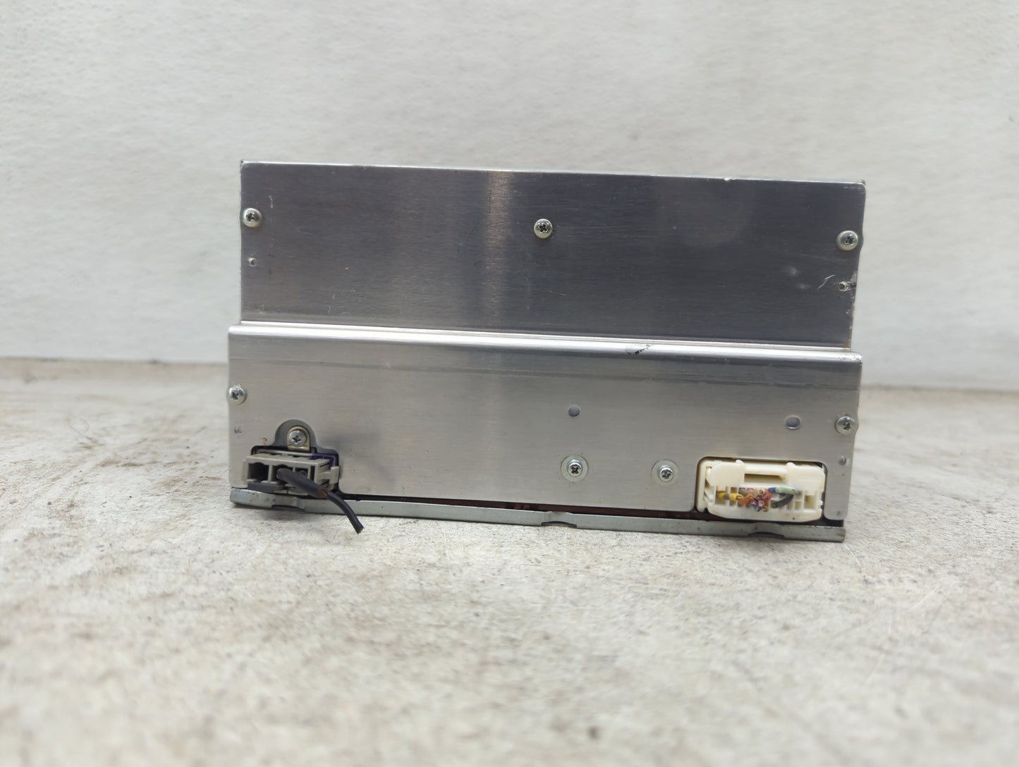 2012-2014 Nissan Versa Radio AM FM Cd Player Receiver Replacement P/N:28185 3AN0A PN-3089A Fits Fits 2012 2013 2014 OEM Used