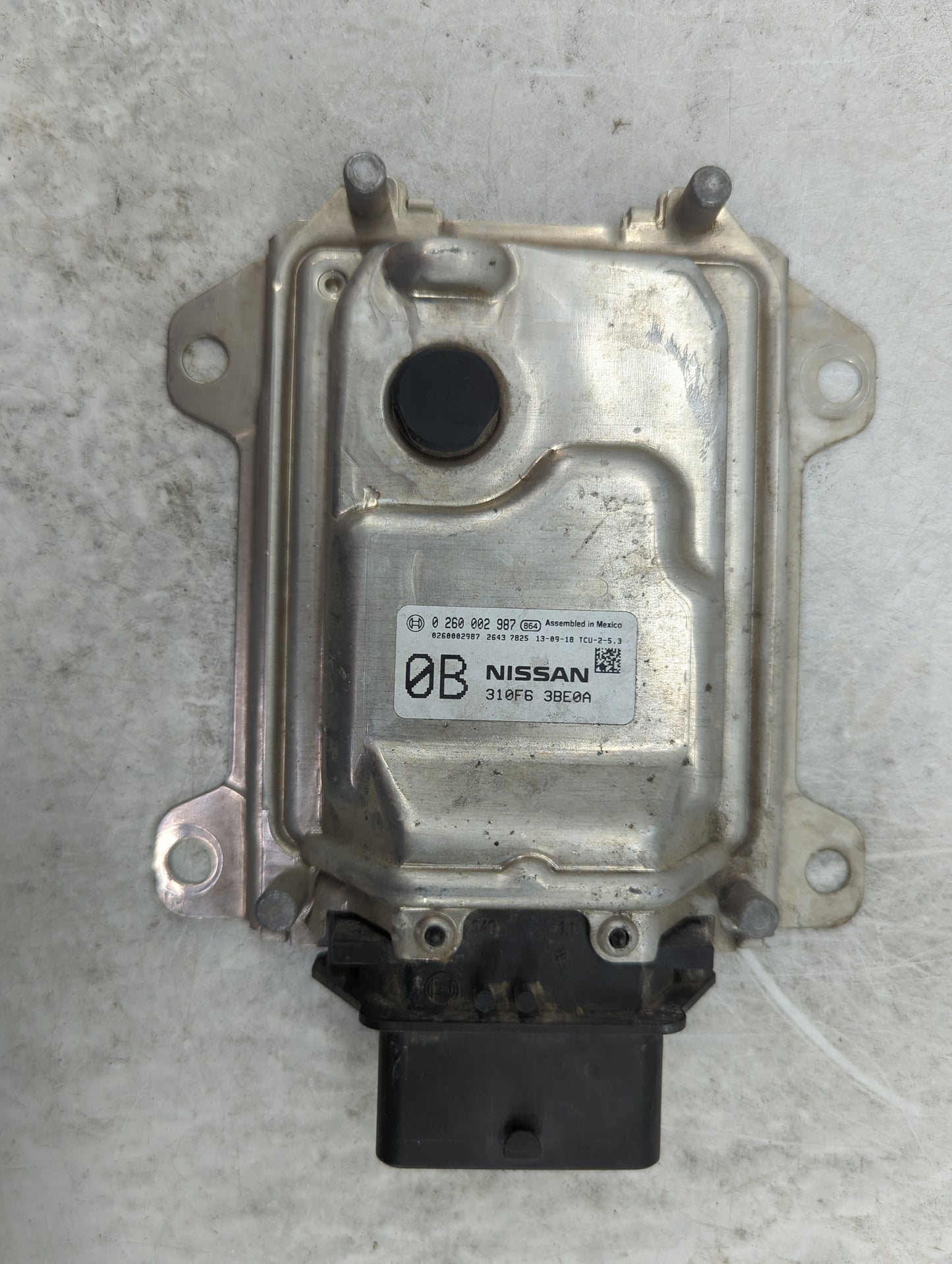 Nissan Versa Transmission Control Module Tcu Tcm - Oemusedautoparts1.com
