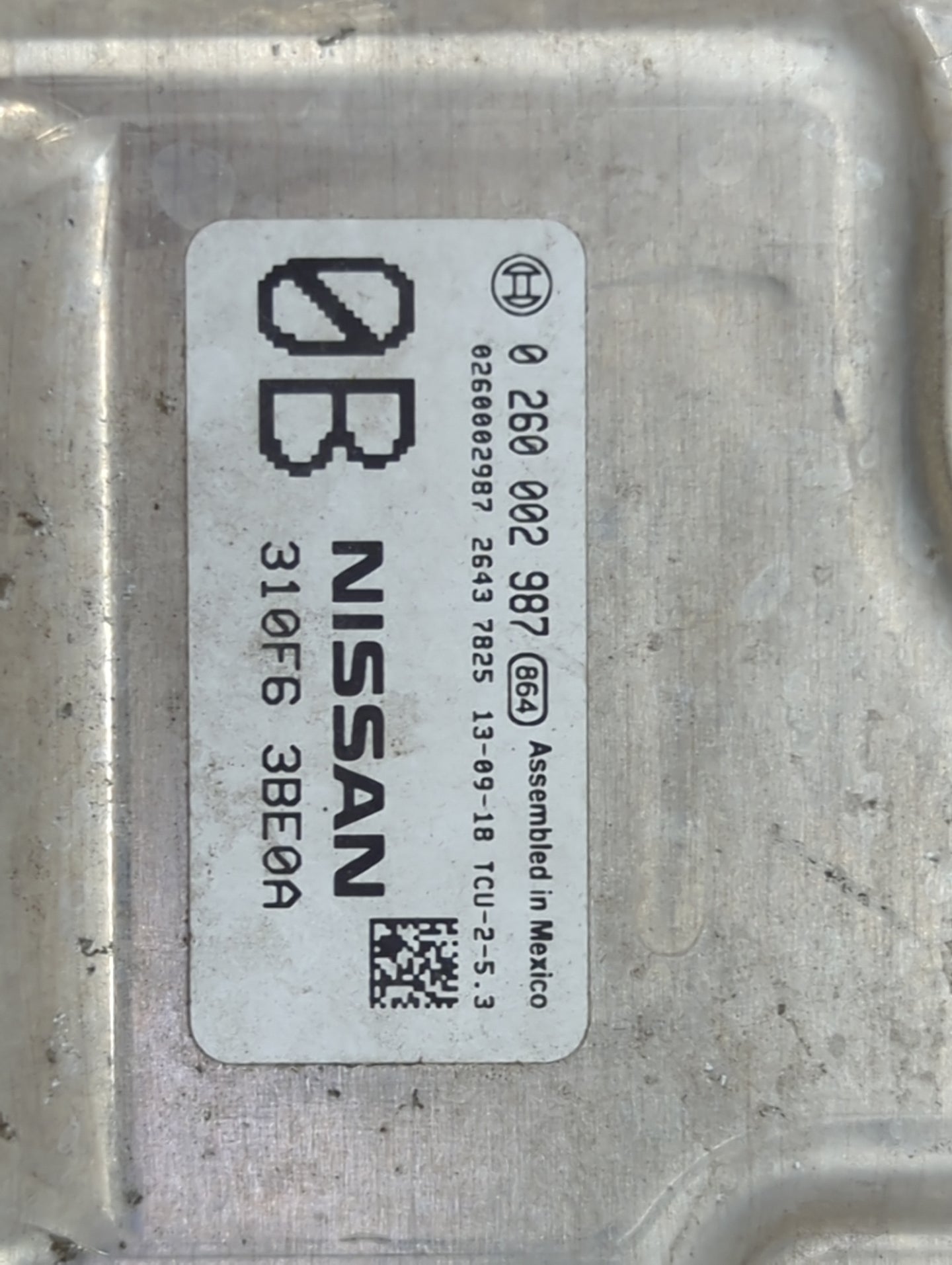Nissan Versa Transmission Control Module Tcu Tcm - Oemusedautoparts1.com