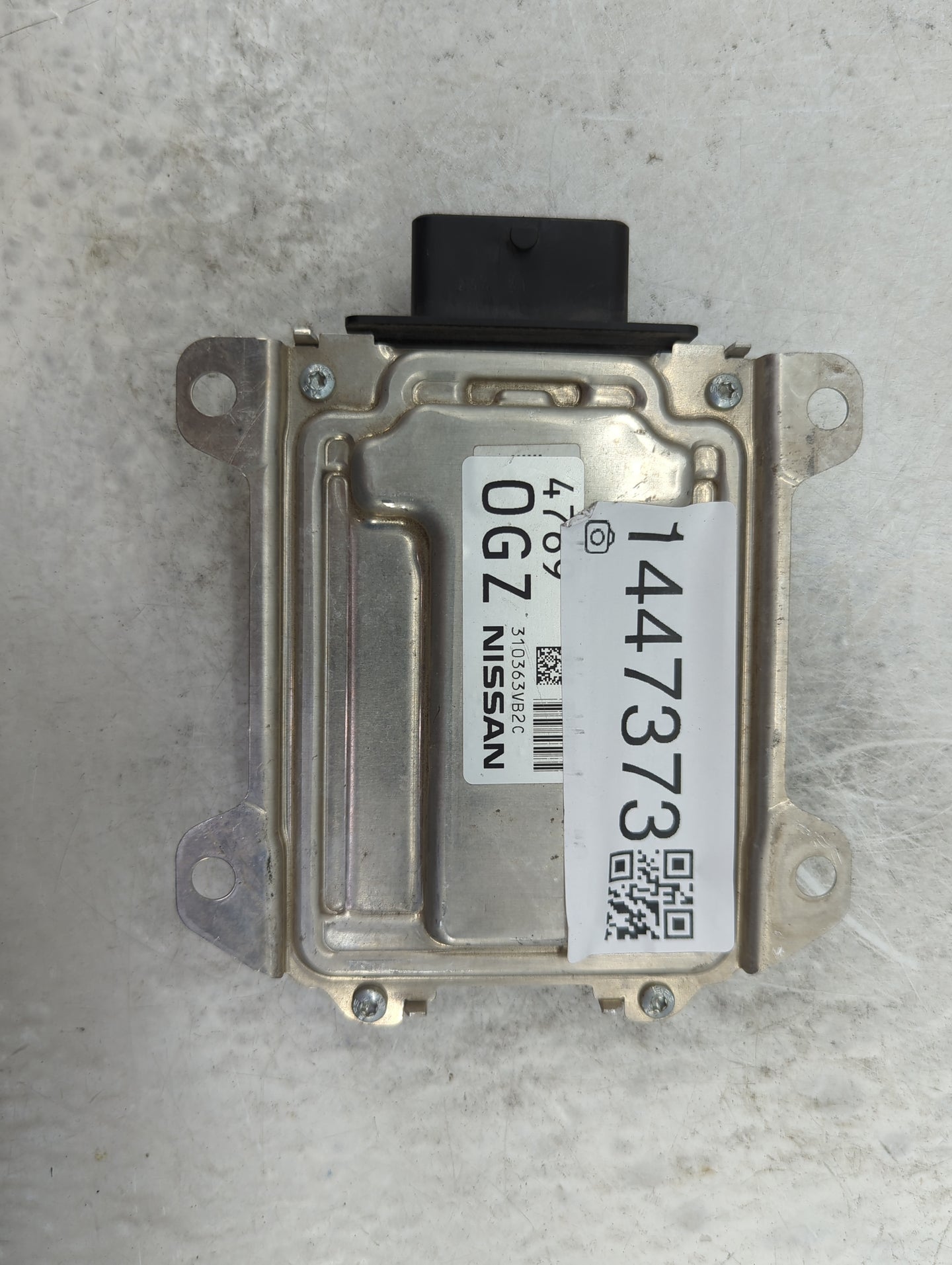 Nissan Versa Transmission Control Module Tcu Tcm - Oemusedautoparts1.com