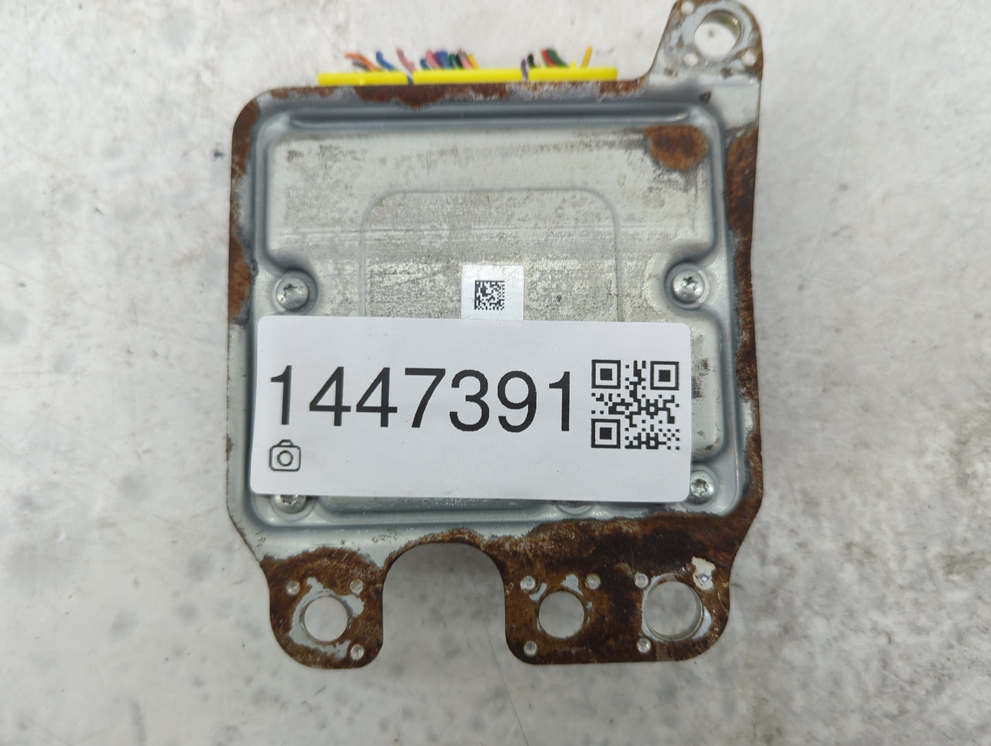 2013-2014 Nissan Versa Safety Restraint Srs Airbag Control Module - Oemusedautoparts1.com