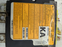 2013-2014 Nissan Versa Safety Restraint Srs Airbag Control Module - Oemusedautoparts1.com