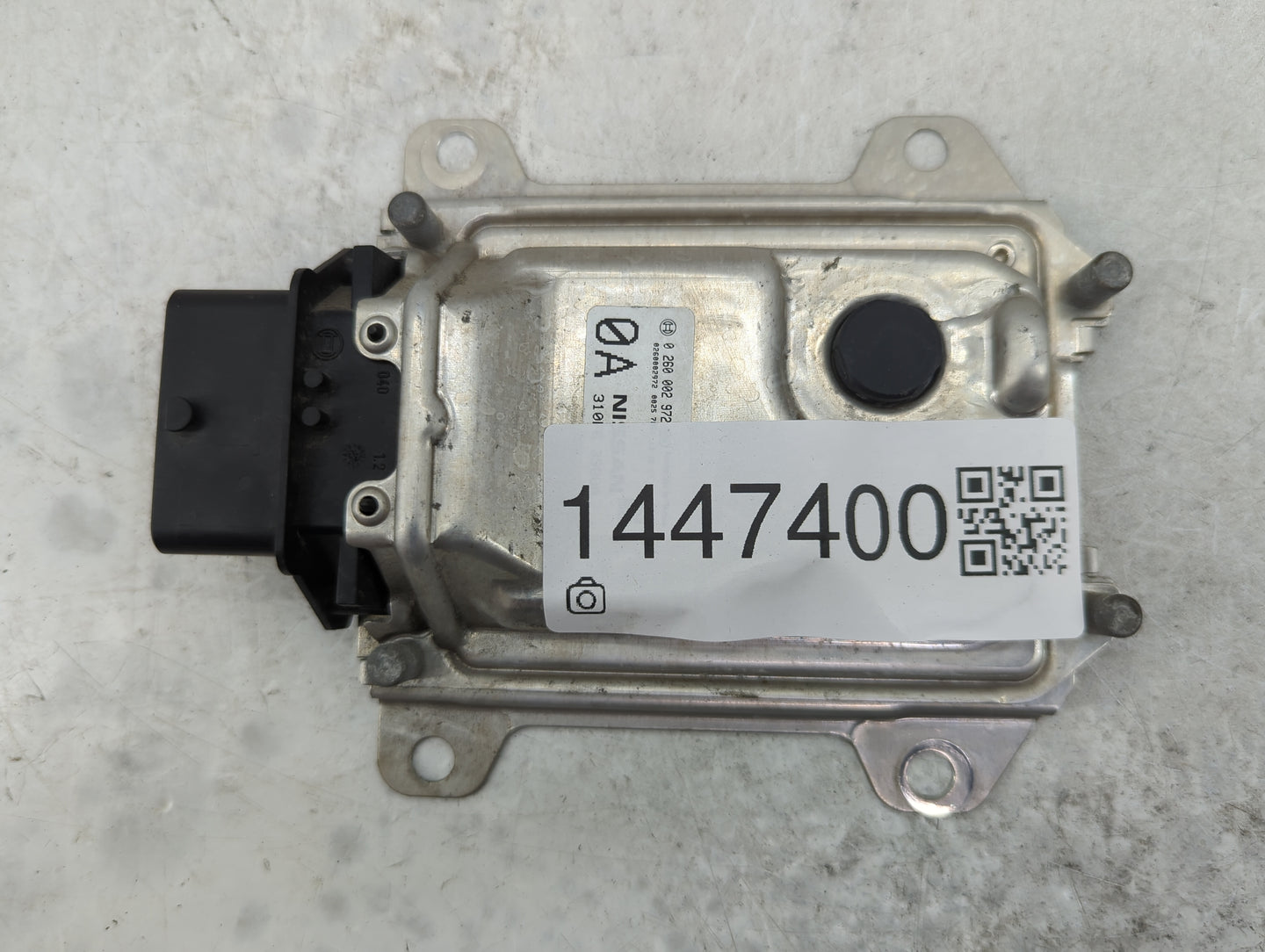 Nissan Versa Transmission Control Module Tcu Tcm 310363vb2a|0261s02972 - Oemusedautoparts1.com