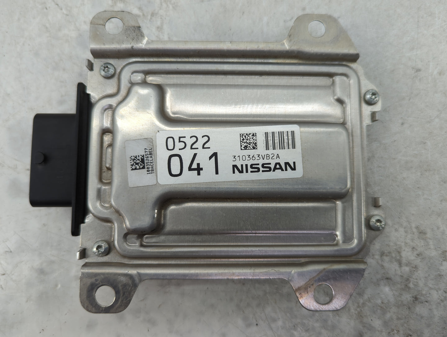 Nissan Versa Transmission Control Module Tcu Tcm 310363vb2a|0261s02972 - Oemusedautoparts1.com